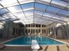 UNQ polycarbonate swimming pool cover sheet