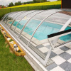 UNQ 4mm 6mm 8mm polycarbonate sheet polycarbonate swimming pool cover