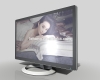 Metal side 21.5&quot; 23.6&quot;LED TV and Ultra slim with aluminum alloy