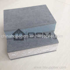 Moisture proof eps cement sandwich panel wall