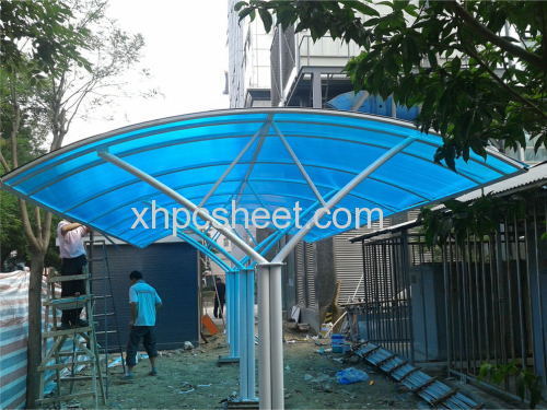 UNQ Wholesale goods from china outdoor polycarbonate sheet carport