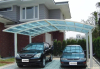 UNQ Unbreakable polycarbonate panel aluminum carports