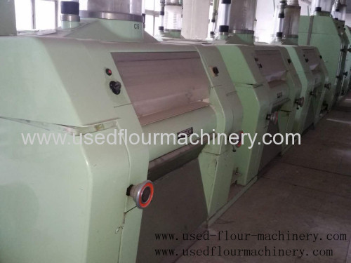 GENUINE SWISS BUHLER MDDK FLOUR MILL ROLLERMILL