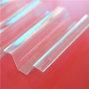 UNQ high performance Polycarbonate corrugated glazing sheets with co-extruded Longlife UV blocking