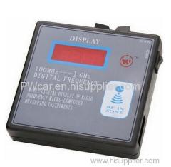 100mhz-1000mhz remote control frequency counter scanner 100mhz-1ghz digital frequency detector radio frequency indicator