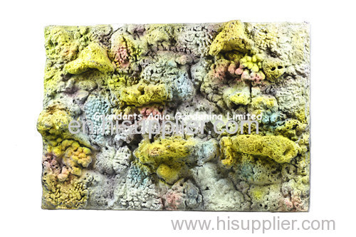artifcial coral background board