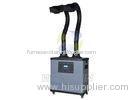 Digital Display Industrial Fume Extractor with Double Fume Extraction Tube 60 dB