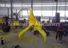 Large - Diameter Steel Pipe And Sheet Metal Grapple Machine For Auto Dismantling