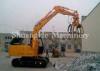 ISO Certified Grapple Machine For Large Mechanized Loading And Unloading Scrap Metal Crawl