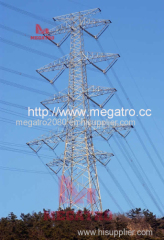 765KV four circuit transmission tower