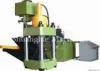 Vertical PLC Control Hydraulic Briquette Press Machine For Metal / Cooper Iron Chip