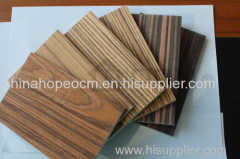 Woodgrain interior decorative mgo wall panels