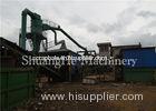 Large Steel Shredder Machine With Conveyer Belt / Industrial Metal Shredder