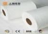 45 GSM White Spunlace Nonwoven Fabric Cross Lapping 70% Viscose 30% Polyester