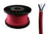 Unshielded FRLS Level PVC Fire Proof Cable 1.50mm2 Copper Conductor in Red