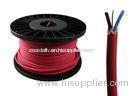 Unshielded FRLS Level PVC Fire Proof Cable 1.50mm2 Copper Conductor in Red