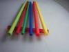 Recycled PVC ABS Extruded Plastic Profiles Pipes with Customized size
