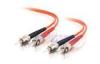 Duplex Multimode Fiber Optical Patch Cord ST to ST 50/125