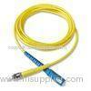 Singlemode Zipcord ST to ST Fiber Optic Patch Cord 5.3 / 125 um Fiber Optic Accessories