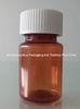 Transparent Safety 30ml Eco Friendly Plastic Bottles Empty Capsule Bottles