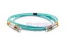 LC to LC 50 / 125 Fiber Optic Patch Cable Multimode with 3.0mm OD Jacket