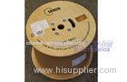 24 AWG Bare Copper FTP CAT5E Security Camera Cable with 31 0.25mm Stranded CCA Power