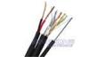Siamese FTP Outdoor CAT5E Cable 24 AWG Bare Copper with Messenger