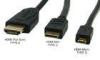 24AWG Type A HDMI 1.4 Cable Ethernet 70.203mm Stranded With 9.5 mm PVC Jacket