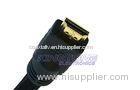 Insulator Black Pin Gold HDMI Cable Molding PVC 063 45P HDMI 1.4 Cable For TV