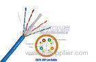 UTP CAT6 CMR Rated PVC Network Cable 4 Pairs 23 AWG Solid Bare Copper Conductor