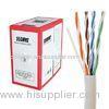 UL CM UTP CAT6 Network Cable 4 Pairs 23 AWG Solid Bare Copper Conductor