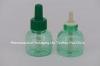 Green Disposable Liquid Filling Mosquito Repellent Bottle With Stopper