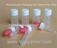 Pharmacy PP Plastic Medicine Bottles Plastic Dropper Bottle 1ml - 15ml