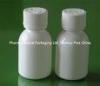 Odorless 60ml 100ml Oral Syrup Solid HDPE Plastic Bottles With Cap