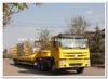 sinotruk howo 6x4 EUROII tractor truck / prime mover / tractor head long cabin yellow color