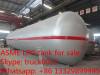 60 000Liters Propane LPG Tank Horizontal Propane LPG Gas Storage Tank For Sale