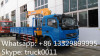 Dongfeng DLK 4*2 Lift Truck with Crane 3.5Ton