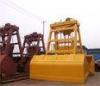 12CBM Wireless Remote Control Clamshell Grapple Bucket for Cranes Handing Bulk Material