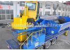 PLC Control Portable Compressing Scrap Metal Baler With Manual Operating System