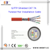 S/FTP Shielded Cat 7A Twisted Pair Installation cable