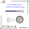 F/FTP Shielded Cat 6A Twisted Pair Installation cable
