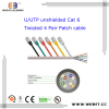 U/UTP CAT6 Patch cable/ patch cord