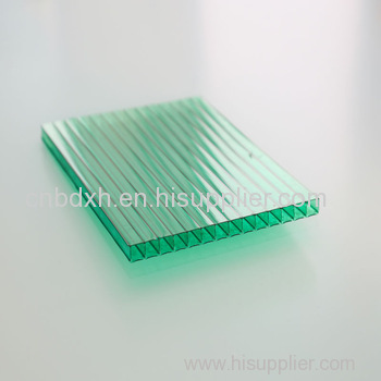 XINHAI Twin wall polycarbonate sheet/pc sheet for roofing sheet