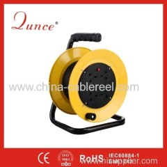 1. 25m extension cord reel with overheat protection 240V 13A
