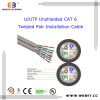 U/UTP unshielded Cat 6 Twisted Pair Installation cable