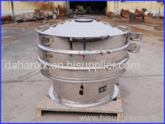 Feed vibrating screen Three-D vibrating sievewith stainless steel material