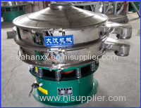 1 layer washing powder sieve machine Electric Vibrating Sieve for industry with big capacity