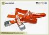 Tighten Waterproof Down Retractable Cargo Straps For Indoor / Outdoor