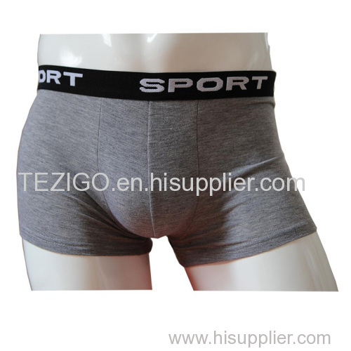 Hot Sale Good Quality Underwear Cotton Men Boxer Shorts