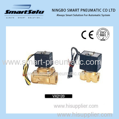 High quality Normal close Solenoid Valve